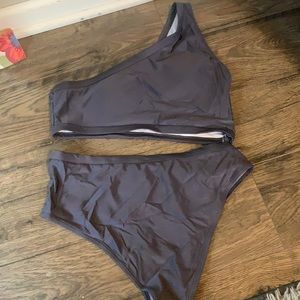 1 shoulder Bikini